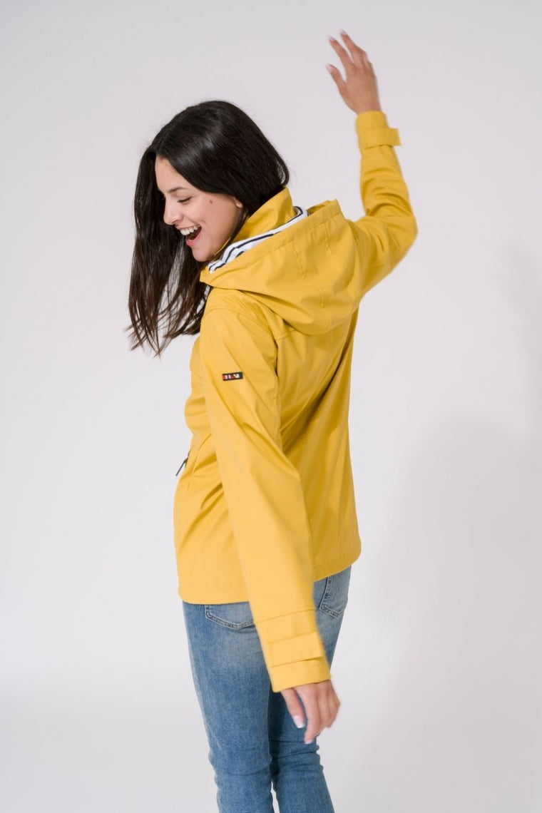 Amarillo Chubasquero Mujer Batela CHUBASQUERO MARINERO C-3008