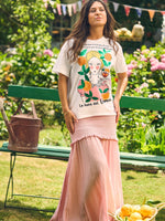 ANABEL LEE. CAMISETA VERMUT - MI CALLE DE PUERTO VALLARTA