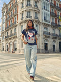 ANABEL LEE. CAMISETA OH LA LA