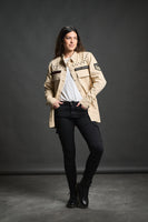 ANABEL LEE. CHAQUETA NAVY LOVERS