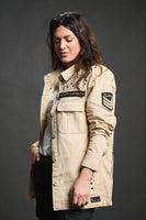 ANABEL LEE. CHAQUETA NAVY LOVERS