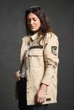 ANABEL LEE. CHAQUETA NAVY LOVERS