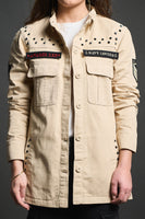 ANABEL LEE. CHAQUETA NAVY LOVERS