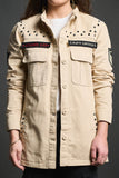 ANABEL LEE. CHAQUETA NAVY LOVERS