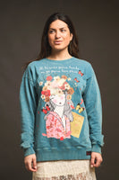 ANABEL LEE. SUDADERA AMOR PROPIO