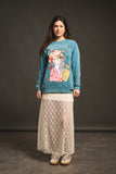 ANABEL LEE. SUDADERA AMOR PROPIO