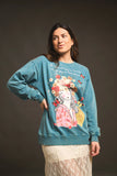 ANABEL LEE. SUDADERA AMOR PROPIO