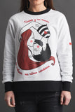 ANABEL LEE. SUDADERA REVÉS