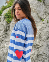 ANABEL LEE. SUDADERA " MARINO " - MI CALLE DE PUERTO VALLARTA