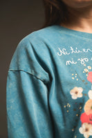 ANABEL LEE. SUDADERA AMOR PROPIO