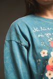 ANABEL LEE. SUDADERA AMOR PROPIO