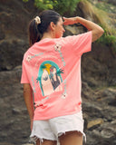 ANABEL LEE. CAMISETA SURF - MI CALLE DE PUERTO VALLARTA