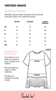 ANABEL LEE. VESTIDO GRACE