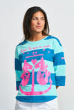 ANABEL LEE. SUDADERA SALITRE