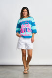 ANABEL LEE. SUDADERA SALITRE