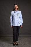 ANABEL LEE. CAMISA " FLORECER " - MI CALLE DE PUERTO VALLARTA