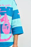 ANABEL LEE. SUDADERA SALITRE