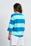ANABEL LEE. SUDADERA SALITRE