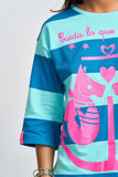ANABEL LEE. SUDADERA SALITRE