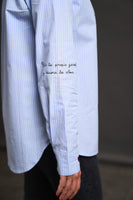 ANABEL LEE. CAMISA " FLORECER " - MI CALLE DE PUERTO VALLARTA