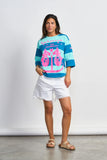 ANABEL LEE. SUDADERA SALITRE