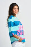 ANABEL LEE. SUDADERA SALITRE
