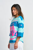 ANABEL LEE. SUDADERA SALITRE