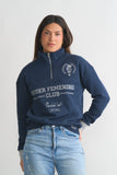 ANABEL LEE. SUDADERA POLO CLUB