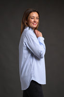 ANABEL LEE. CAMISA " FLORECER " - MI CALLE DE PUERTO VALLARTA