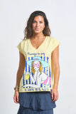 ANABEL LEE. CAMISETA CAPRI