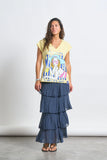 ANABEL LEE. CAMISETA CAPRI