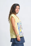 ANABEL LEE. CAMISETA CAPRI
