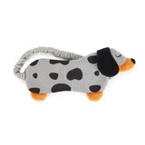 MCDPV. ANTIFAZ PARA DORMIR TECKEL ( GRIS MANCHAS)