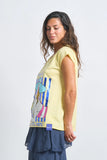 ANABEL LEE. CAMISETA CAPRI