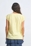 ANABEL LEE. CAMISETA CAPRI