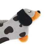 MCDPV. ANTIFAZ PARA DORMIR TECKEL ( GRIS MANCHAS)