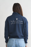 ANABEL LEE. SUDADERA POLO CLUB