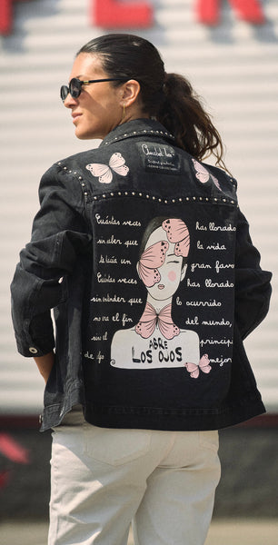 ANABEL LEE. CHAQUETA DENIM RIDER - MI CALLE DE PUERTO VALLARTA