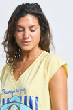 ANABEL LEE. CAMISETA CAPRI