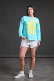 ANABEL LEE. SUDADERA " MI NORTE "