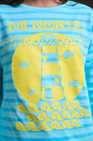 ANABEL LEE. SUDADERA " MI NORTE "