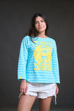 ANABEL LEE. SUDADERA " MI NORTE "