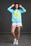 ANABEL LEE. SUDADERA " MI NORTE "