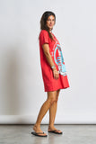 ANABEL LEE. VESTIDO AMOR MARINO