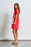 ANABEL LEE. VESTIDO AMOR MARINO