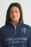 ANABEL LEE. SUDADERA POLO CLUB
