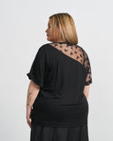 ANABEL LEE. CAMISETA MORRO FINO