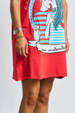 ANABEL LEE. VESTIDO AMOR MARINO