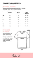 ANABEL LEE. CAMISETA MARGARITA