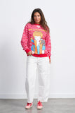 ANABEL LEE. SUDADERA MARIETA